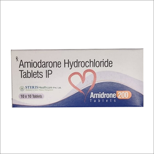 Amiodarone Hydrochloride Tablets Ip Dry Place