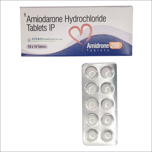 Amiodarone Hydrochloride Tablets Ip Dry Place