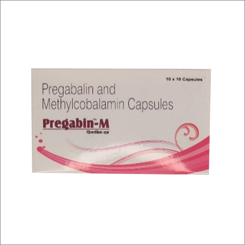 Tablets Pregabalin And Methylcobalamin Capsules