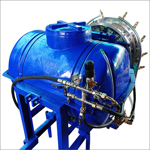 250l Dragon Blower Application: Industrial