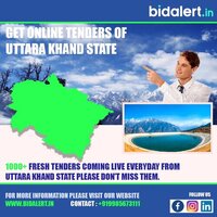 उत्तराखण्ड निविदा सूचना सेवा