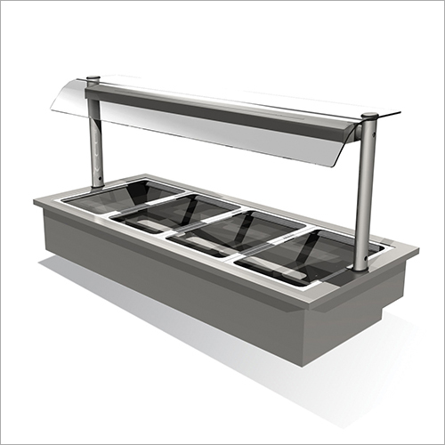 Commercial Bain Marie (Food Warmer) - Application: Kitchen
