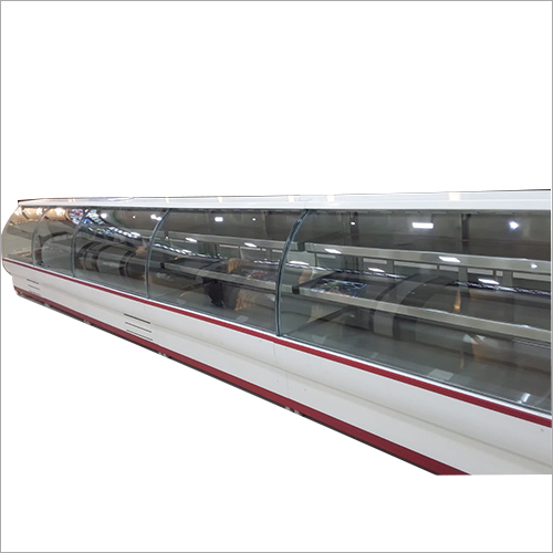 White Bakery Display Counter