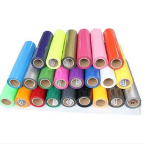 Neone Heat Transfer Vinyl - Vinyl Material, Multicolor Design | Ideal For Vibrant Custom Apparel