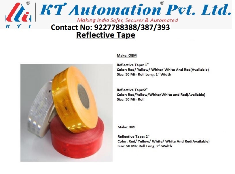 Reflective Tape 3m Application: Railway Stations