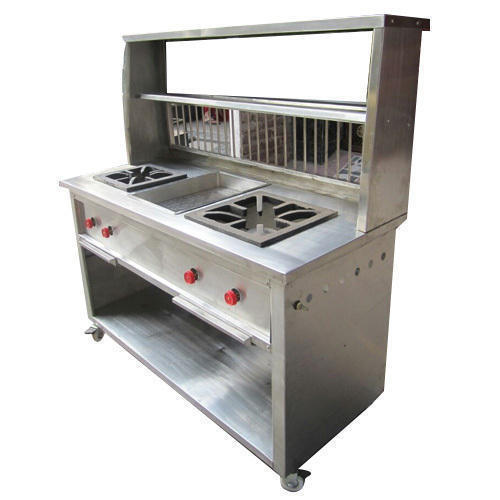 Ss Chole Bhature Counter - Automatic Grade: Semi Automatic