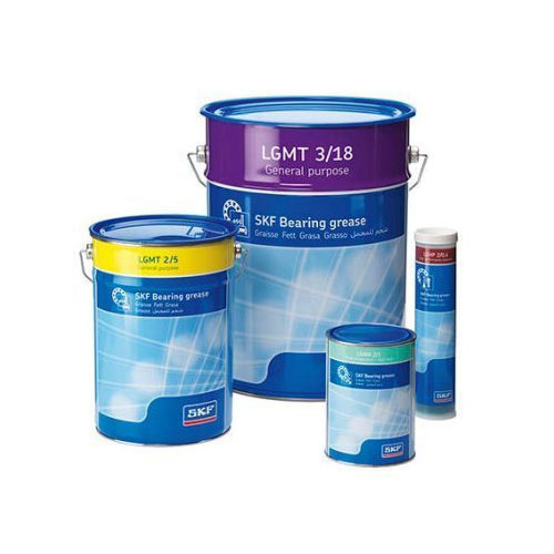 Skf Bearing Grease - Ultra-high Performance Formula | Supreme Quality For Industrial, Automotive, And Machinery Use, Brown Color