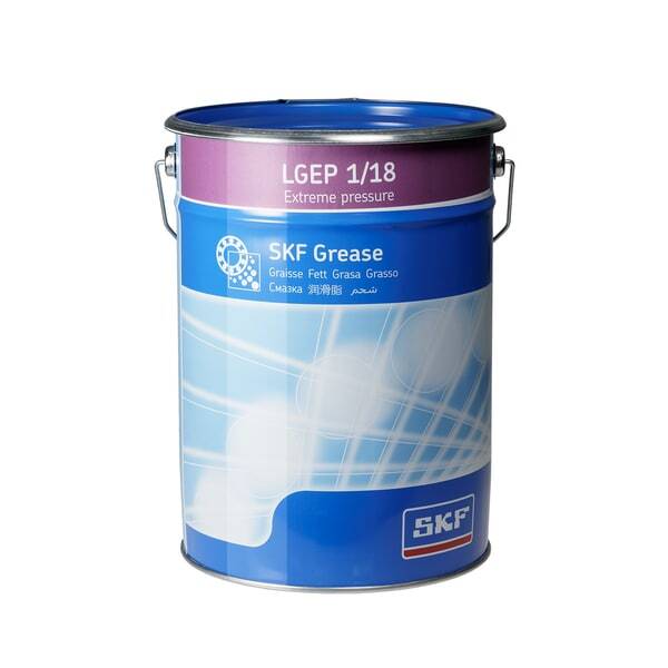 Skf Bearing Grease - Ultra-high Performance Formula | Supreme Quality For Industrial, Automotive, And Machinery Use, Brown Color