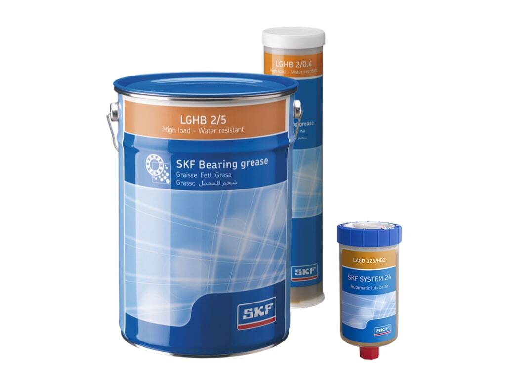 Skf Bearing Grease - Ultra-high Performance Formula | Supreme Quality For Industrial, Automotive, And Machinery Use, Brown Color