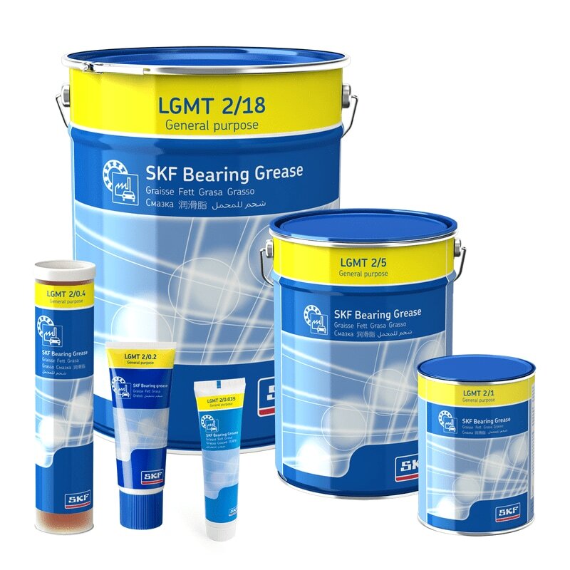 Skf Bearing Grease - Ultra-high Performance Formula | Supreme Quality For Industrial, Automotive, And Machinery Use, Brown Color