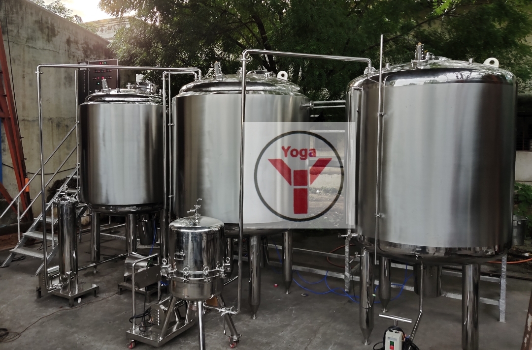 Vacuum Pump Lotion Manufacturing Plant