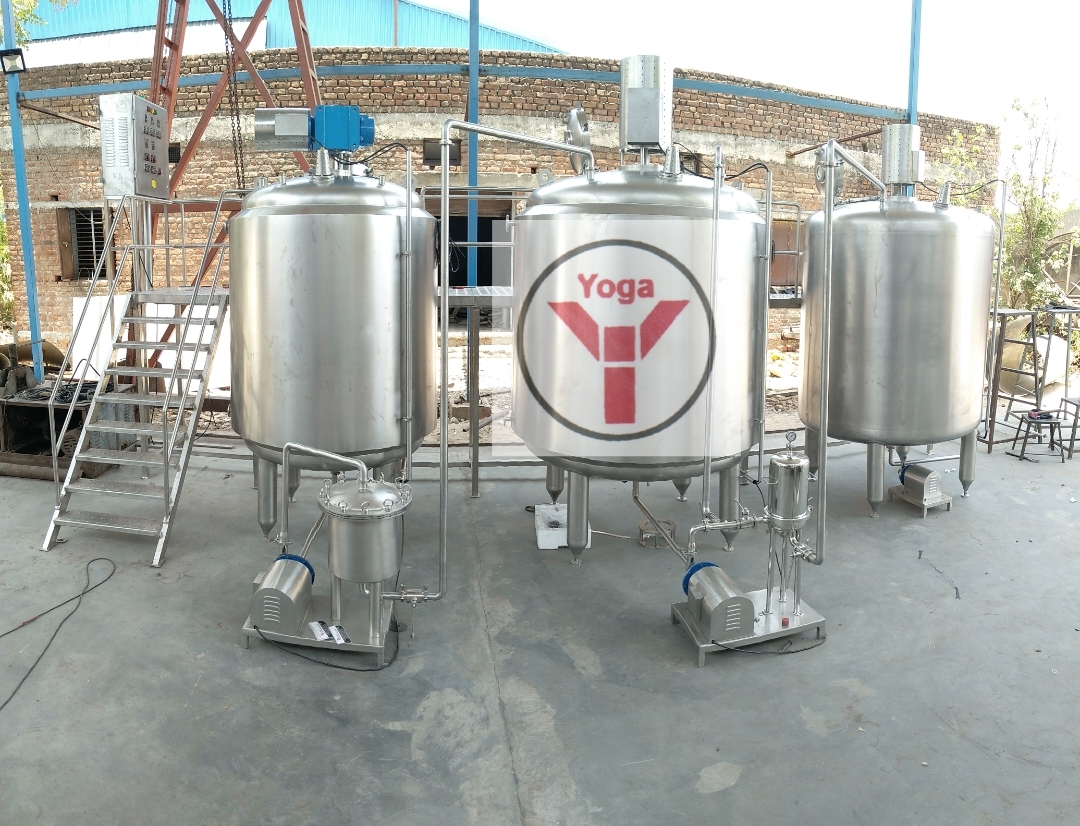 Silver Pharmaceutical Processing Machines