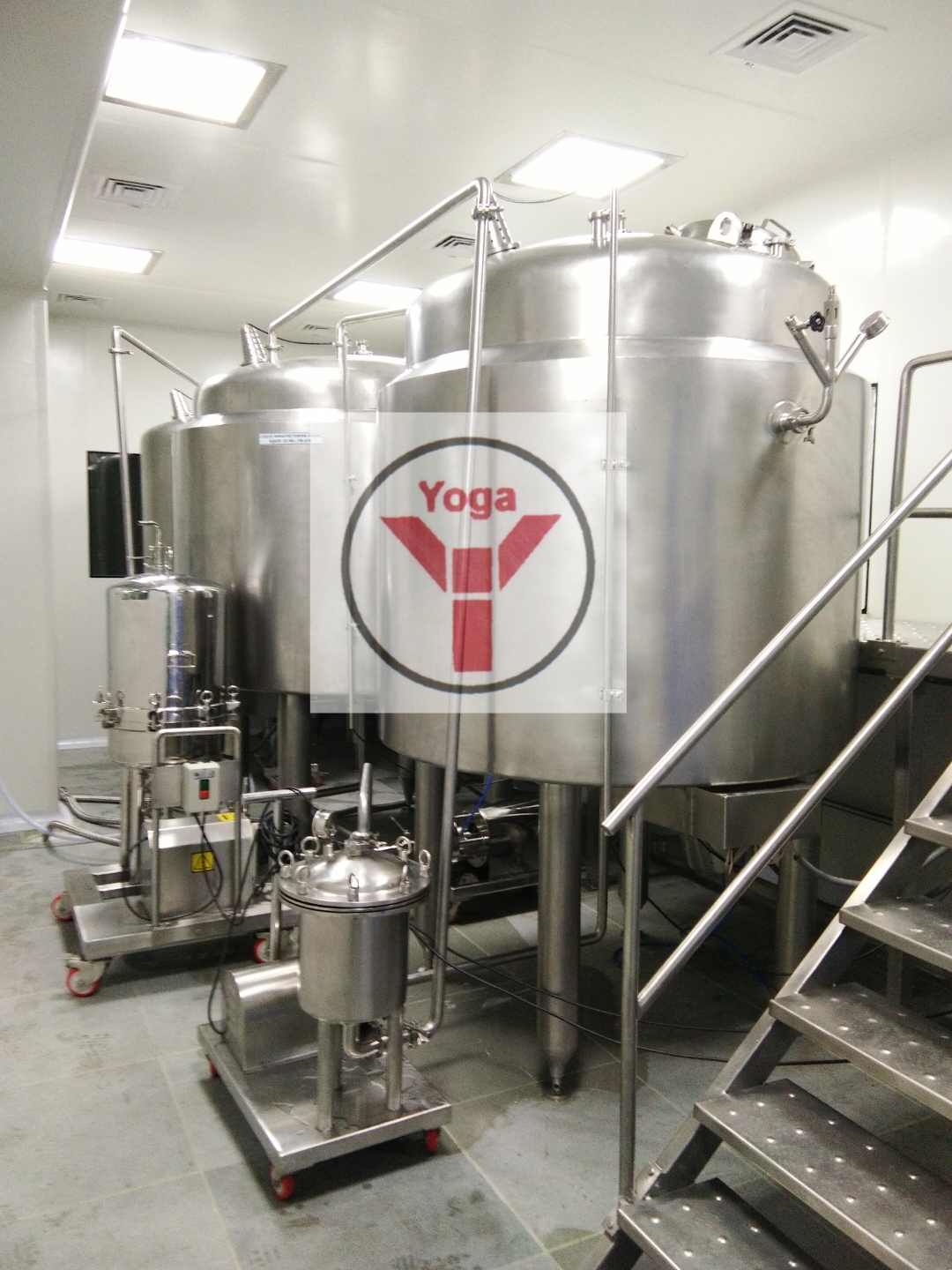 Silver Pharmaceutical Processing Machines