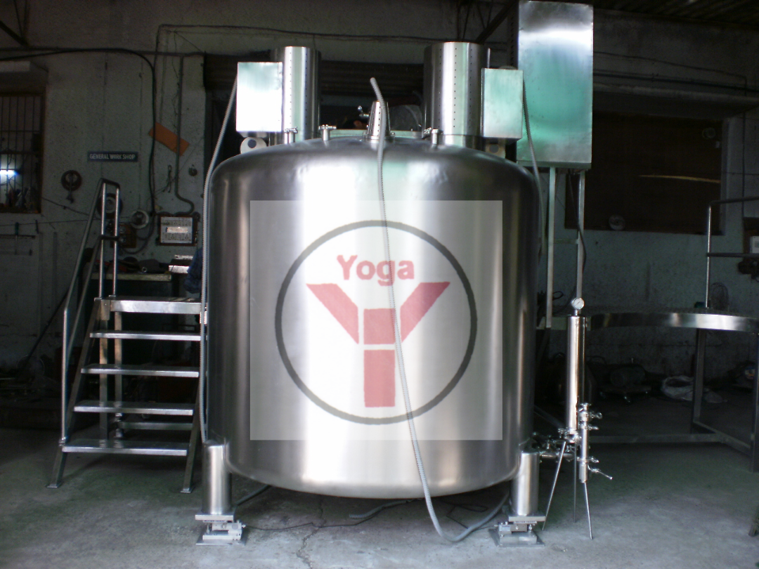 Storage And Mixing Tanks Grade: Standard Grade