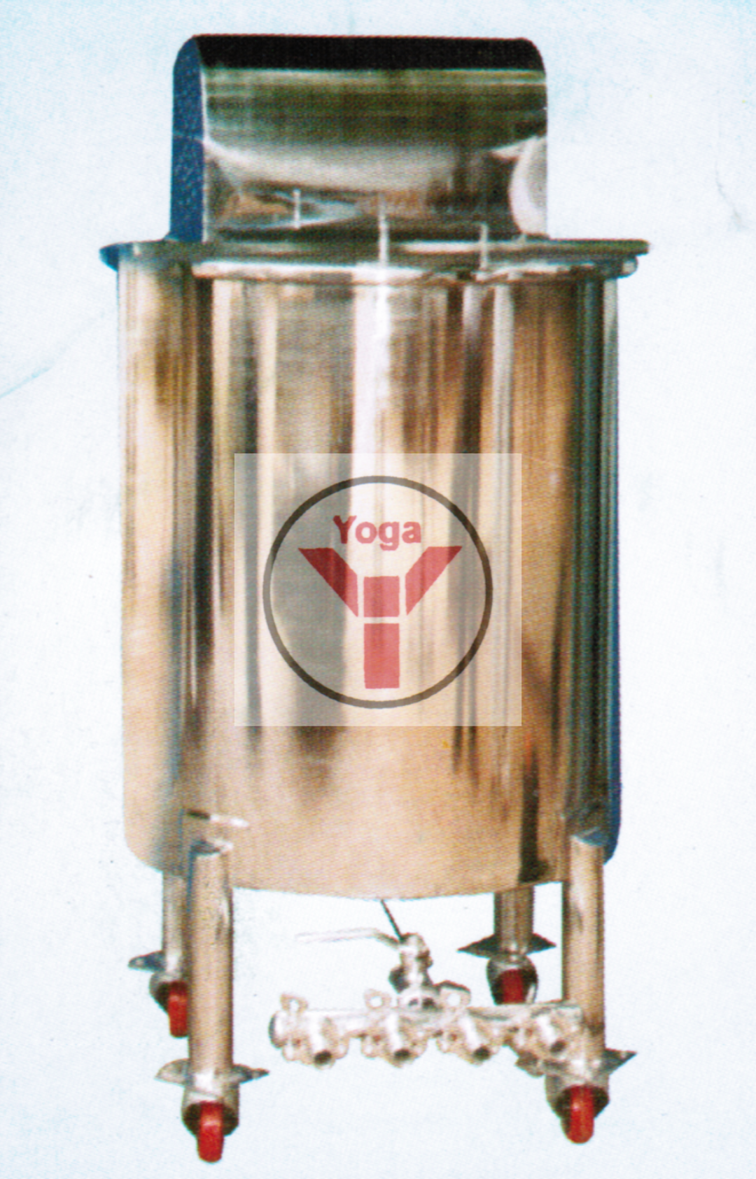 Storage And Mixing Tanks Grade: Standard Grade