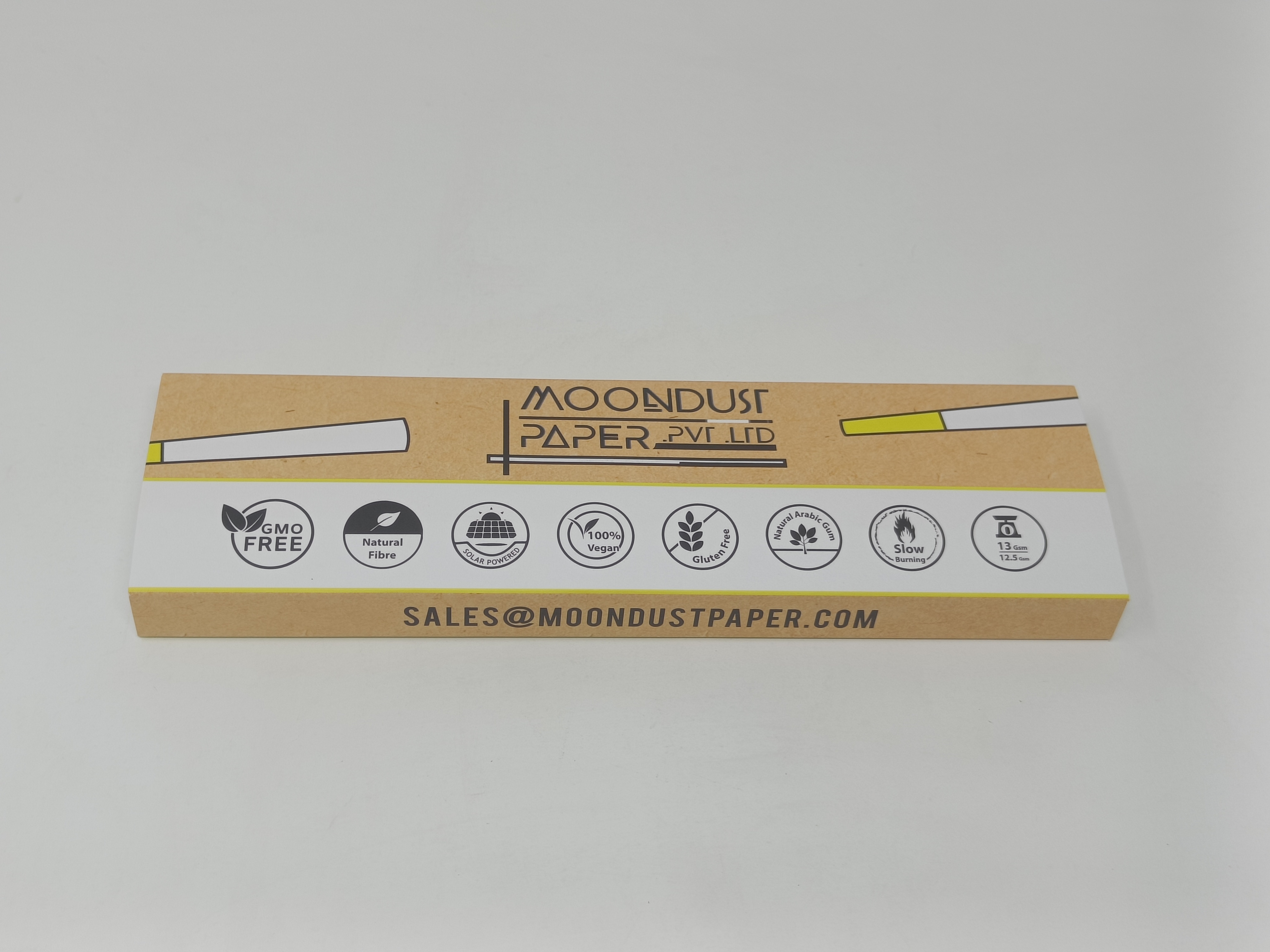 Unbleached Custom Pack Of 25 Pre Rolled Cones