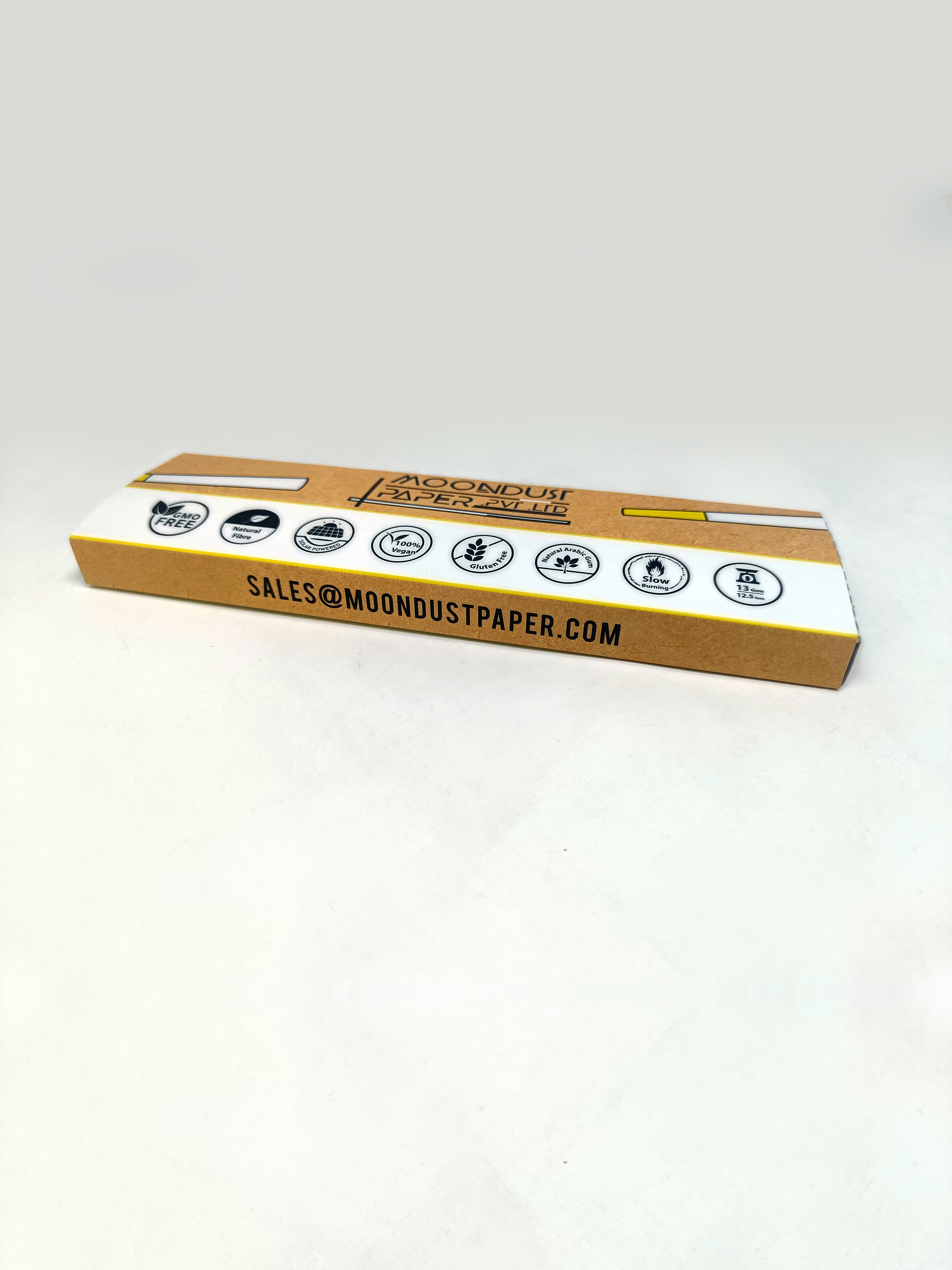 Unbleached Custom Pack Of 25 Pre Rolled Cones