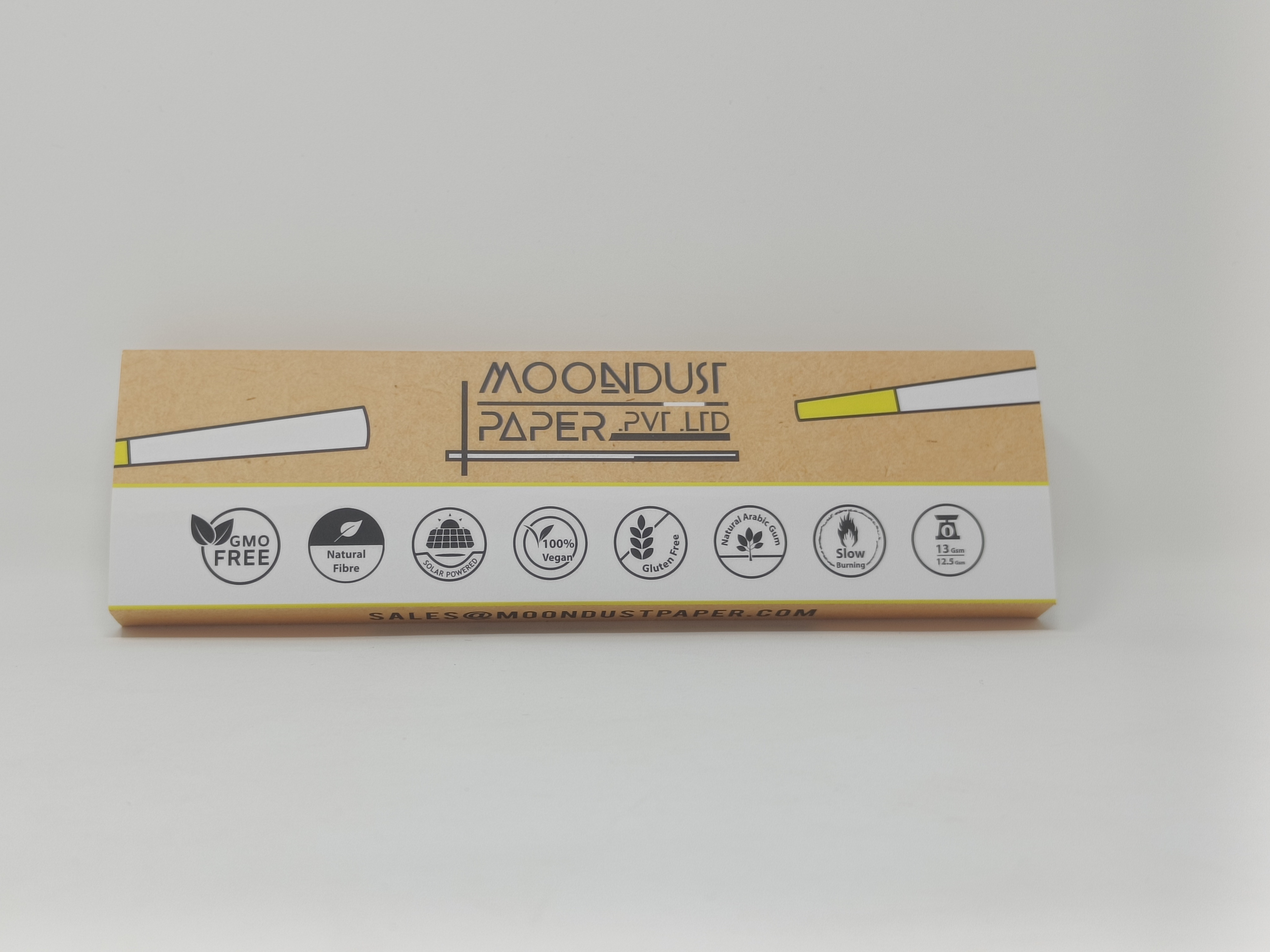 Unbleached Custom Pack Of 25 Pre Rolled Cones