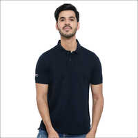 पुरुषों की प्योर कॉटन कॉलर टी-शर्ट आयु समूह: वयस्क