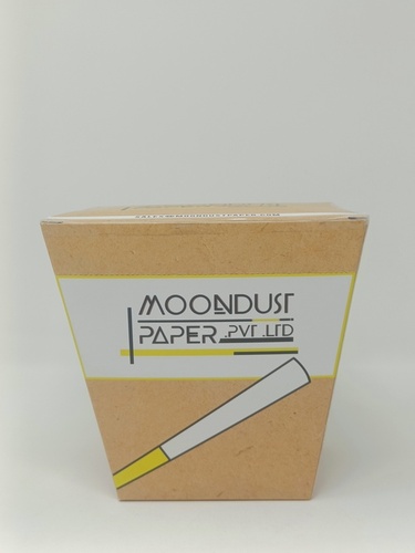 6X21 प्री रोल्ड कोन का अनब्लीच्ड कस्टम पैक