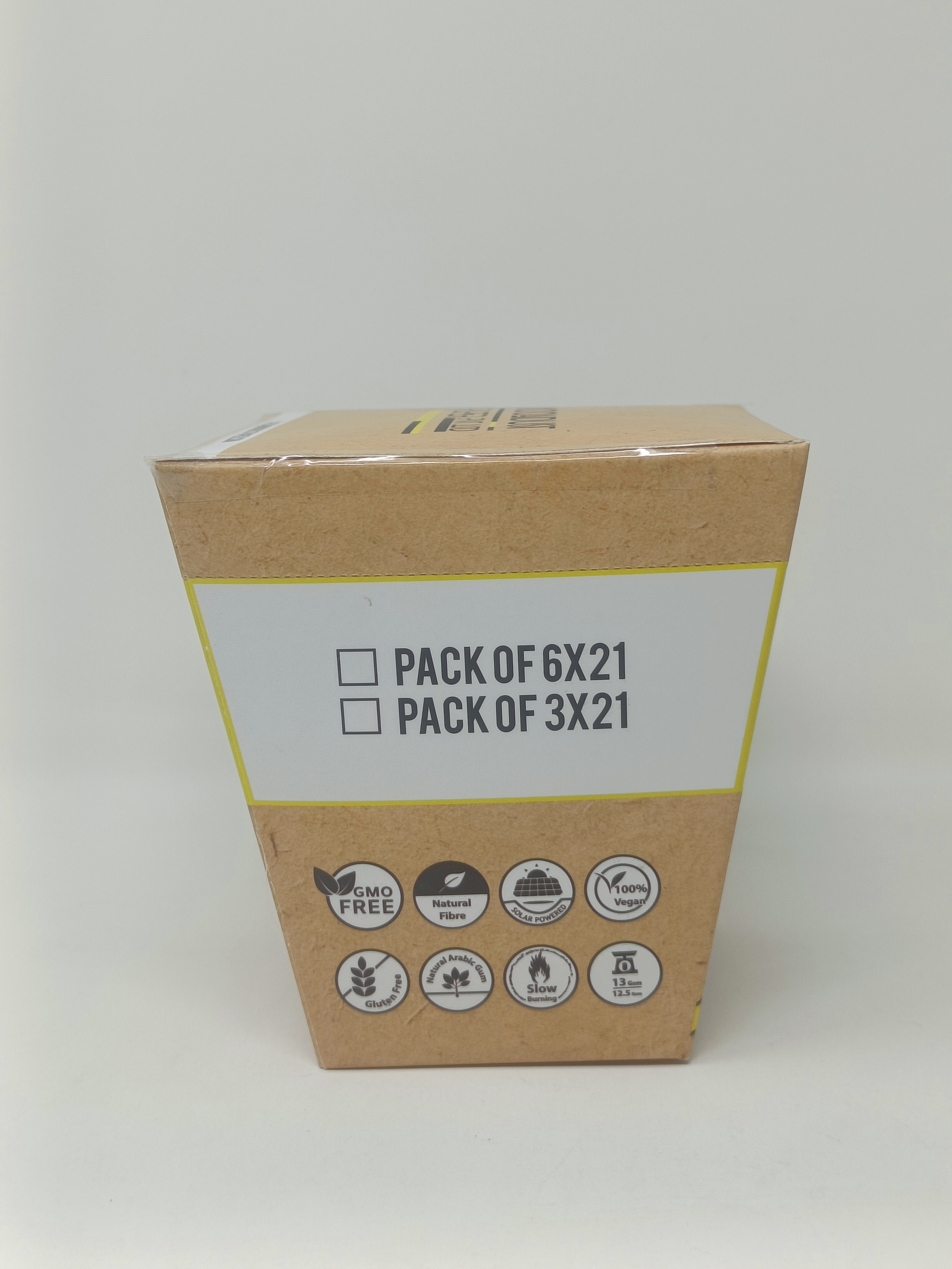 Vegan Natural Arabic Gum Pre Rolled Cones - 84mm Size, 12.5 Gsm Ultra Thin Paper, Unbleached Quality, Customization Available