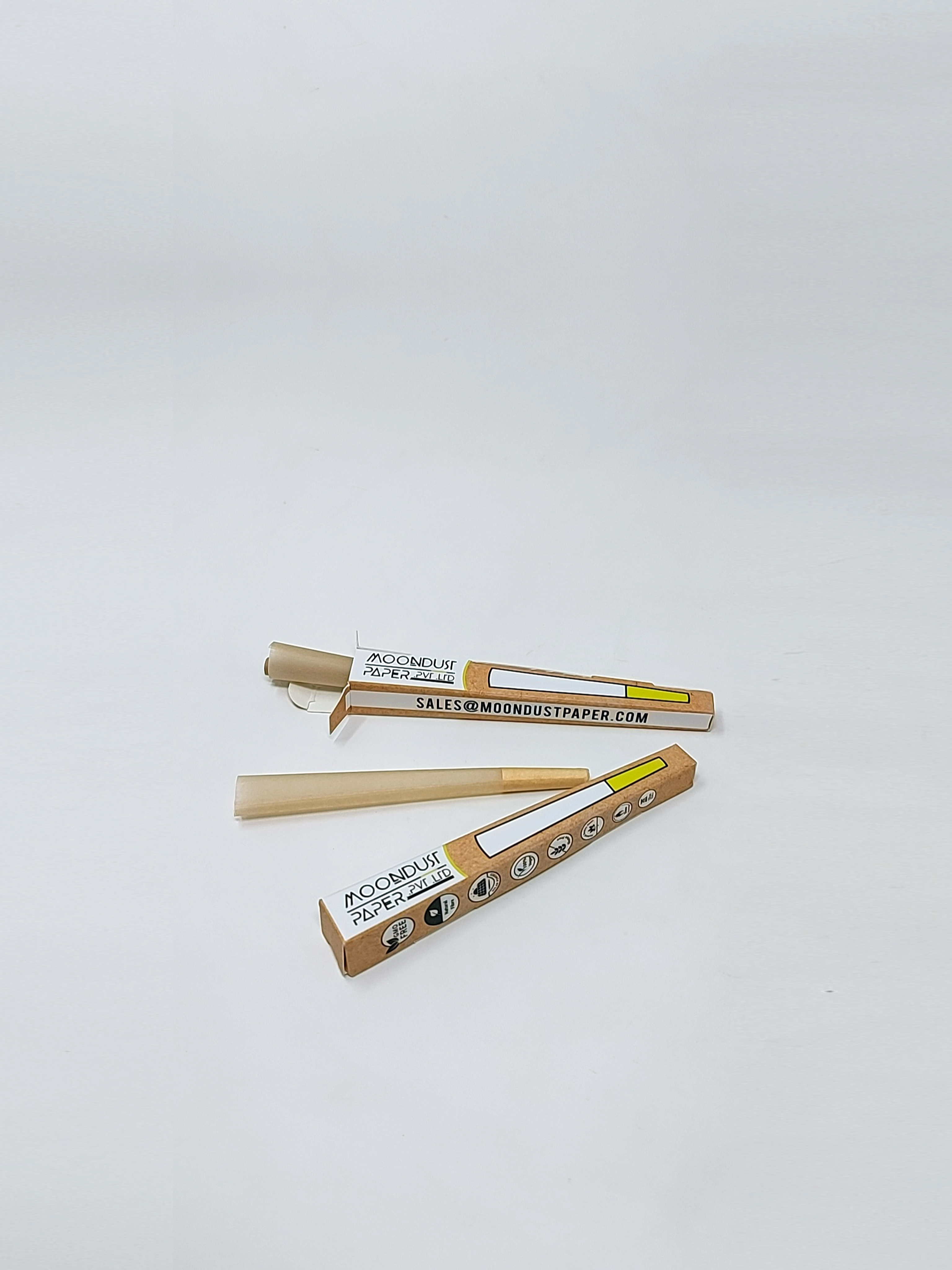 Unbleached Custom Pack Of 56 Pre Rolled Cones