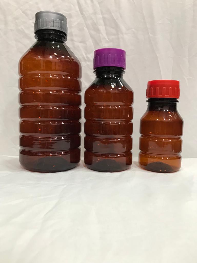 500 Ml Pharma Pet Bottle With Screw Cap