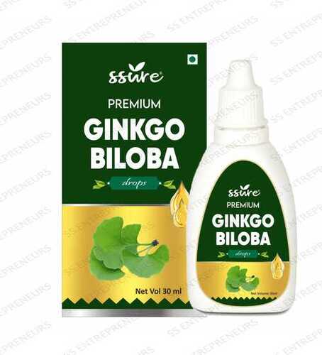 गिन्कगो बिलोबा ड्रॉप्स