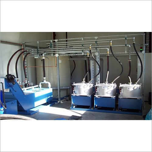 कूलेंट क्लीनिंग के लिए सेंट्रीफ्यूज सेपरेटर