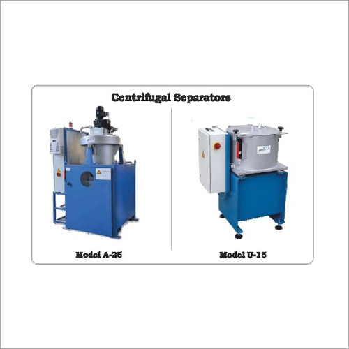 सेंट्रीफ्यूज सेपरेटर्स