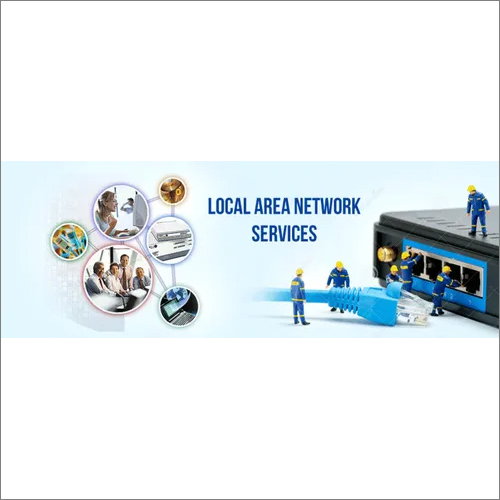 कंप्यूटर लैन नेटवर्किंग सेवाएं