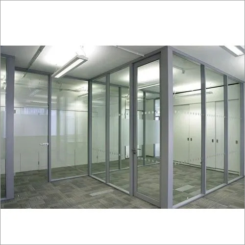 Eco-Friendly Modular Aluminium Partition System