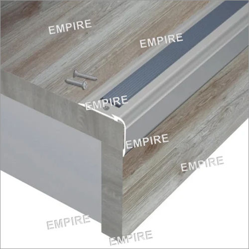 Gray Asn 6030 Aluminium Stair Edge Protector