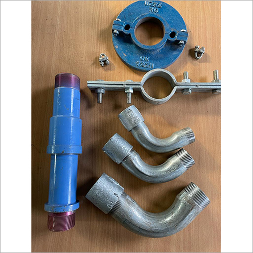 मल्टीकलर सोलर पंप फिटिंग