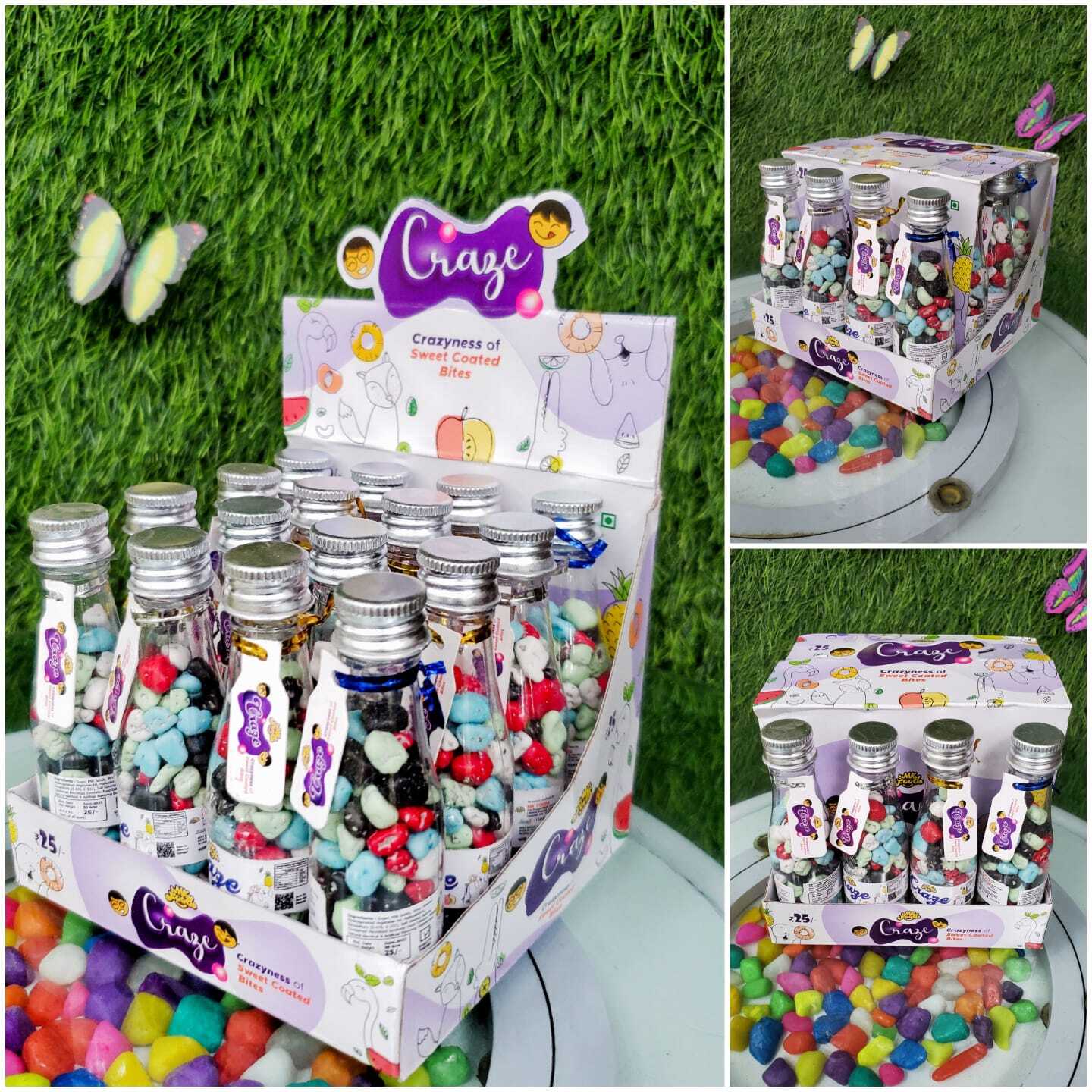 Sweet Craze Mix Fruit Candy