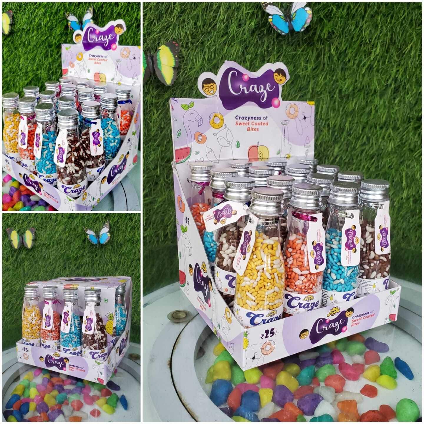 Sweet Craze Mix Fruit Candy