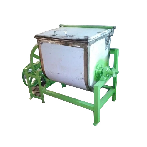 Eco Friendly Semi Automatic Mixture Machine