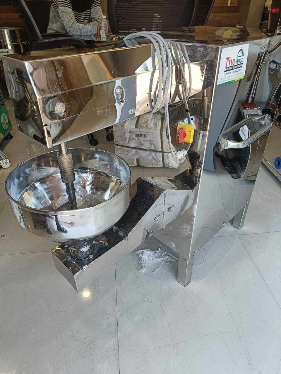 Semi Automatic Manchurain Machine