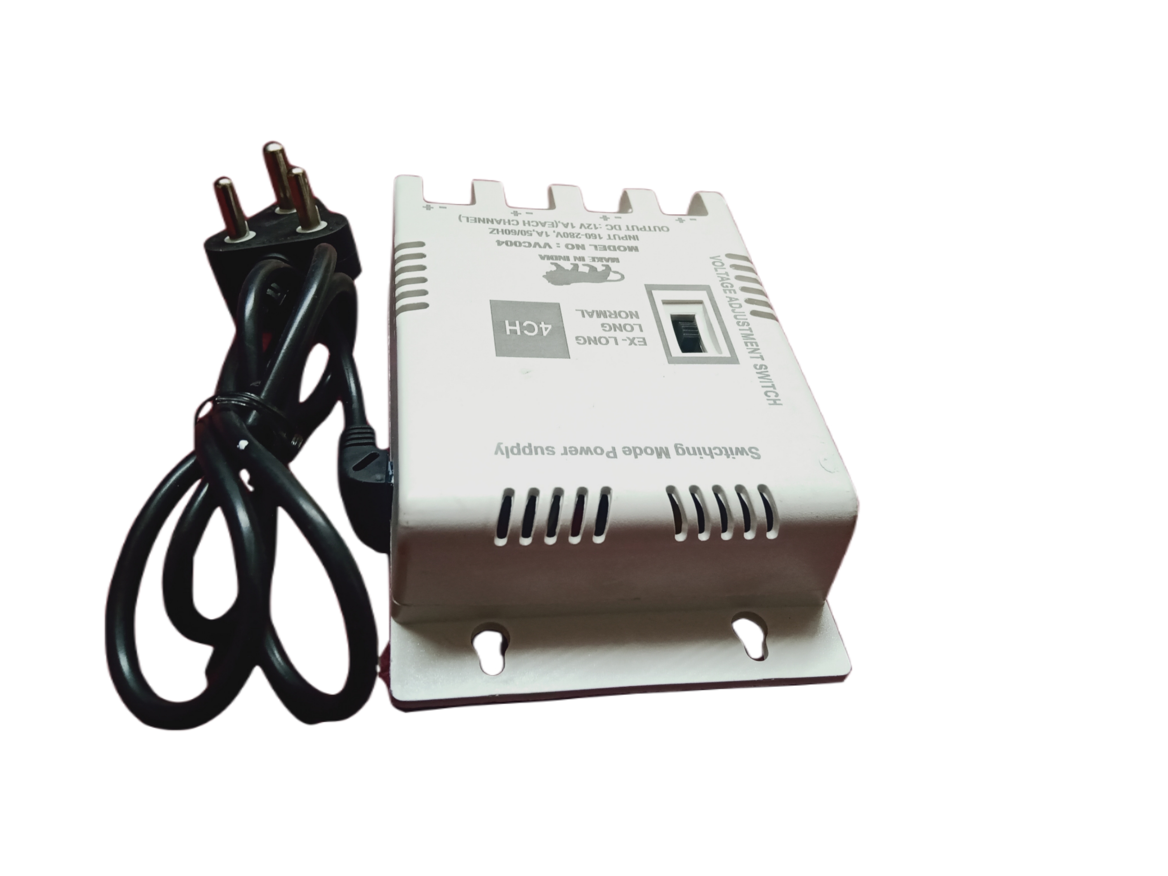 4 Channel Smps Power Supply Application: Industrial