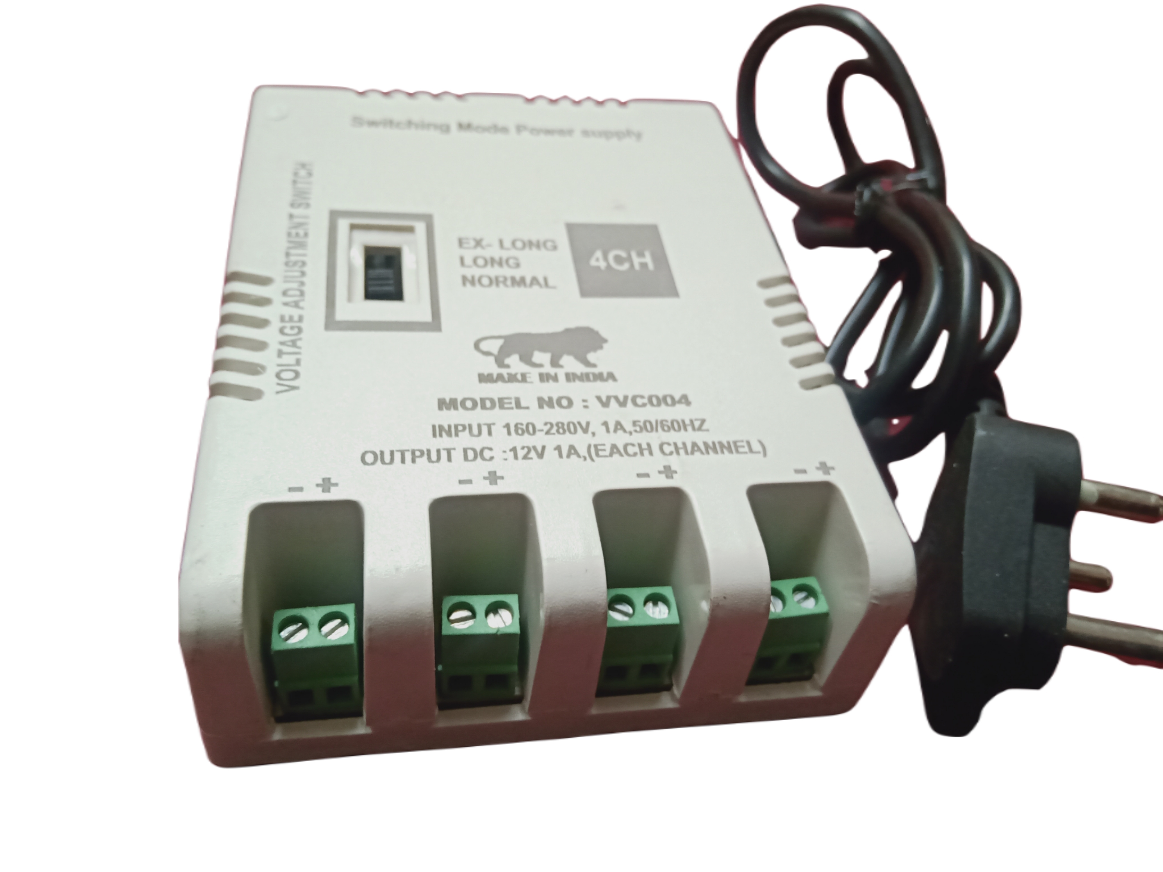 4 Channel Smps Power Supply Application: Industrial