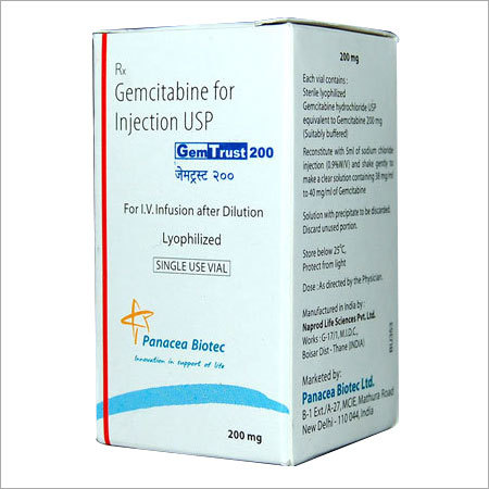 Gemtrust Gemcitabine इंजेक्शन
