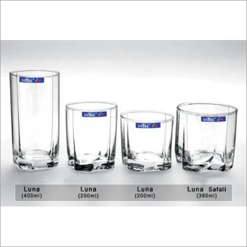 Luna Shafali Glass Tumbler