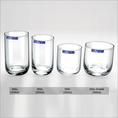 Milto Glass Tumbler