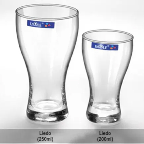 Transparent Liedo Glass Tumbler
