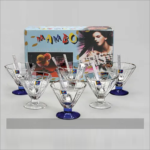 पारदर्शी आइस कप मेम्बो