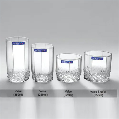 Transparent Jasika Glass Tumbler