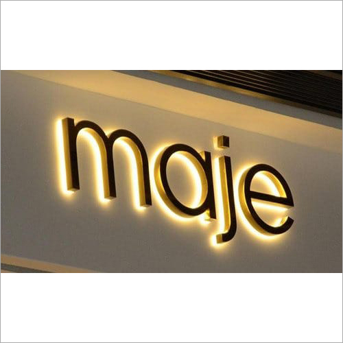 3d Ss Letter - Stainless Steel