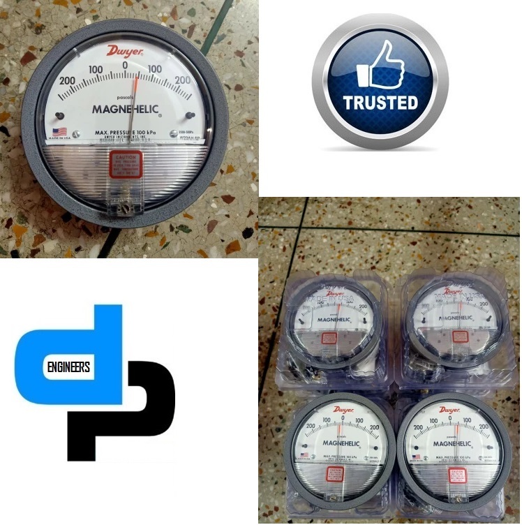Dwyer Maghnehic Gauges In Hasanpur Uttar Pradesh- Dp Engineers Accuracy: 1 %