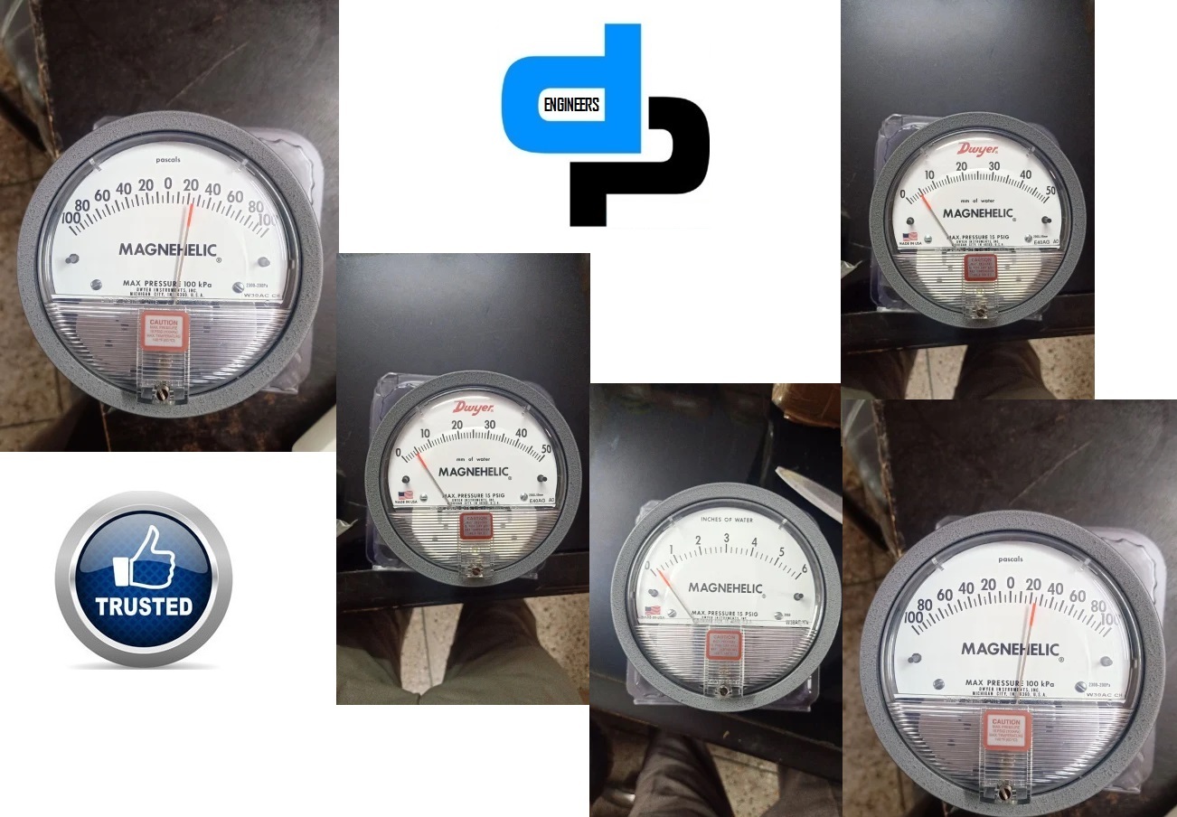 Dwyer Maghnehic Gauges In Hasanpur Uttar Pradesh- Dp Engineers Accuracy: 1 %