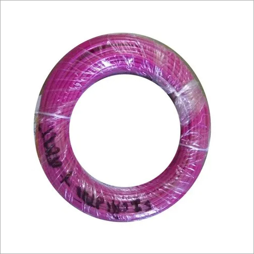 पर्पल लेड बैग वायर की लंबाई: 100 मीटर (एम)